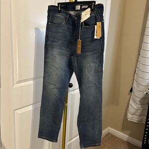 Angels Relaxed Fit ankle Denim Jeans - Blue